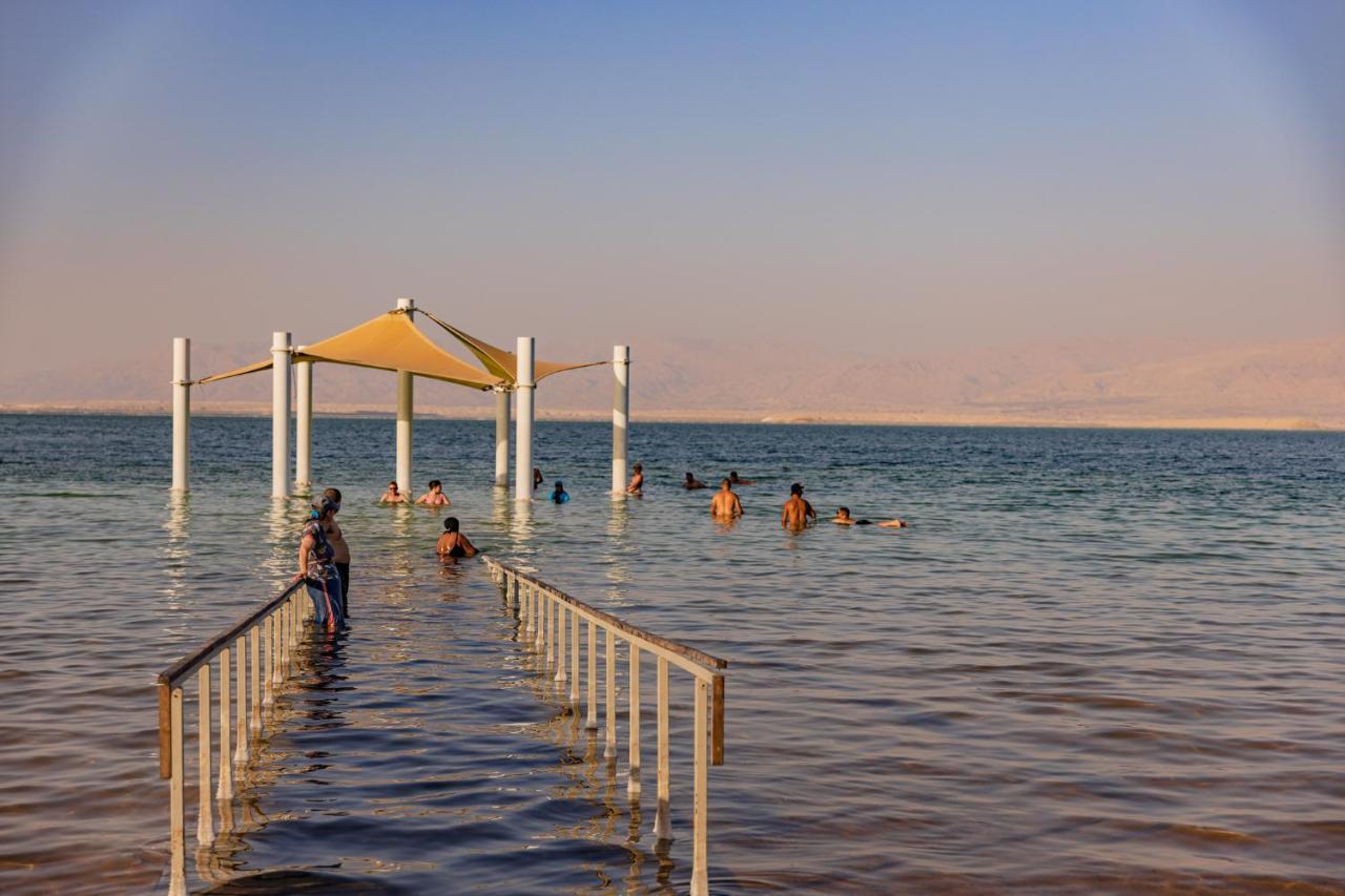 Enjoy Dead Sea Hotel -Formerly Daniel Ein Bokek Luaran gambar